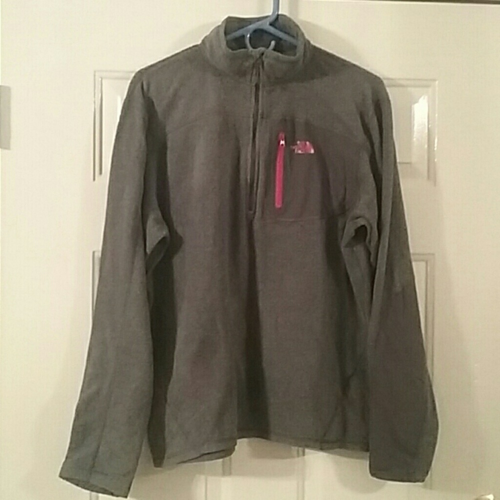 The north face 3/4 zipper